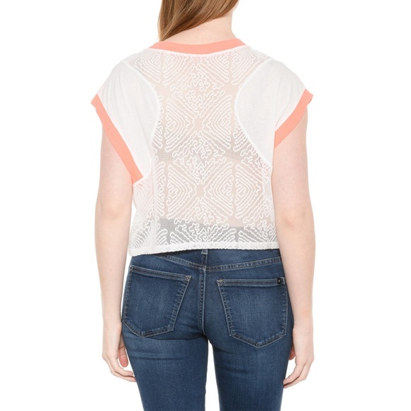 FP Movement by Free People, sheer top, medium; cozy - Picture 2 of 12